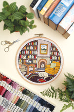 Embroidered Interiors