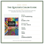 Product Specifications – The Quilter's Color Guide