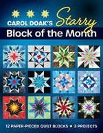 Carol Doaks Starry Block of the Month