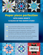 Carol Doaks Starry Block of the Month