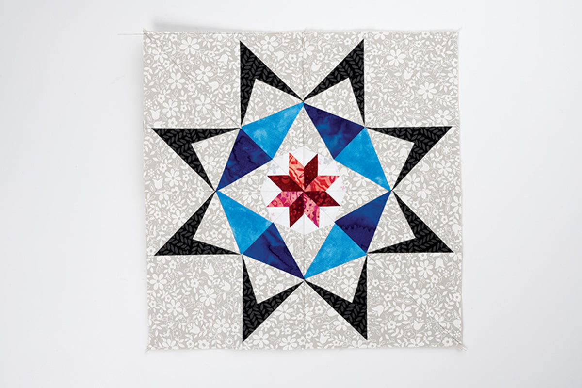 Carol Doaks Starry Block of the Month