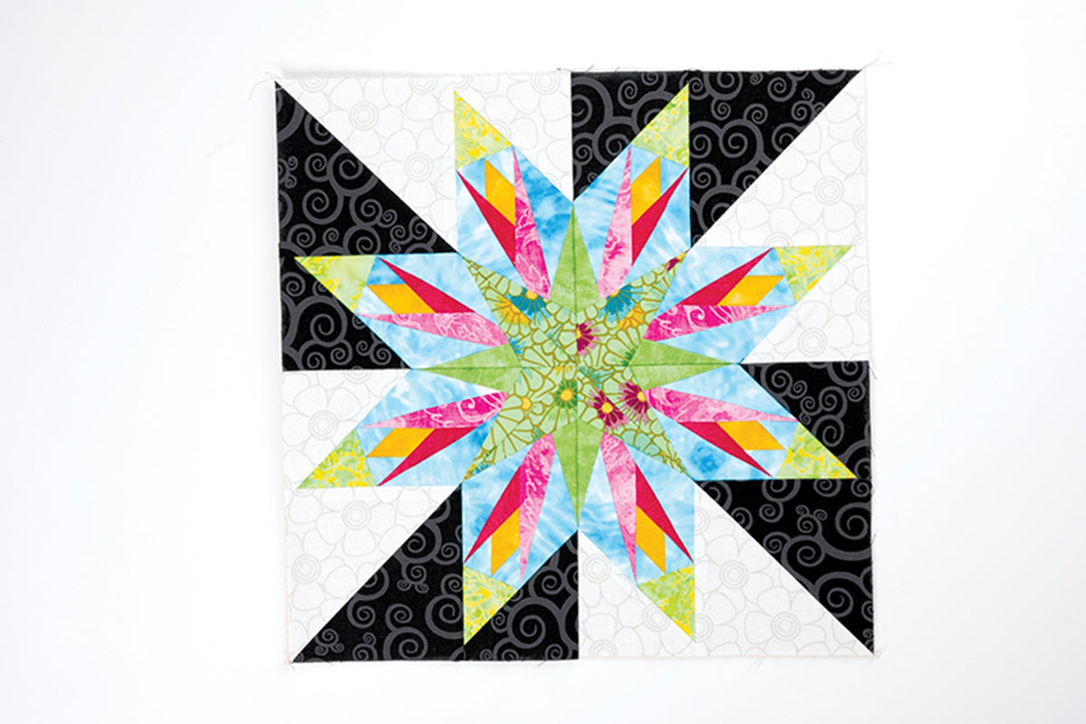 Carol Doaks Starry Block of the Month