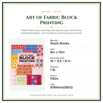 Product Specifications – Art of Fabric Block Printing