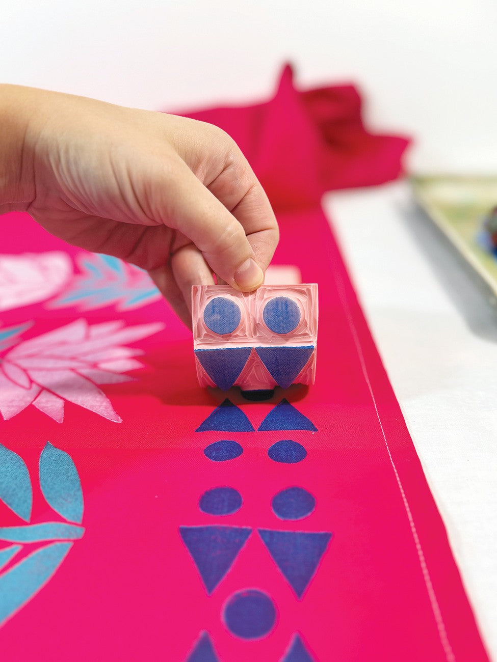 Art of Fabric Block Printing