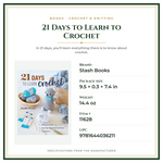 Product Specifications – 21 Days to Learn to Crochet