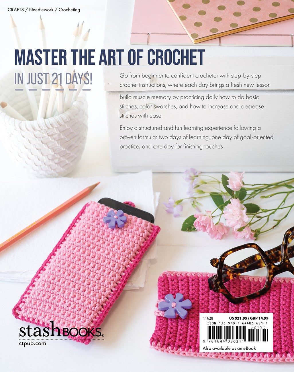 21 Days to Learn to Crochet