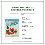 Product Specifications – 21 Days to Learn to Crochet Amigurumi