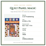 Product Specifications – Quilt Panel Magic