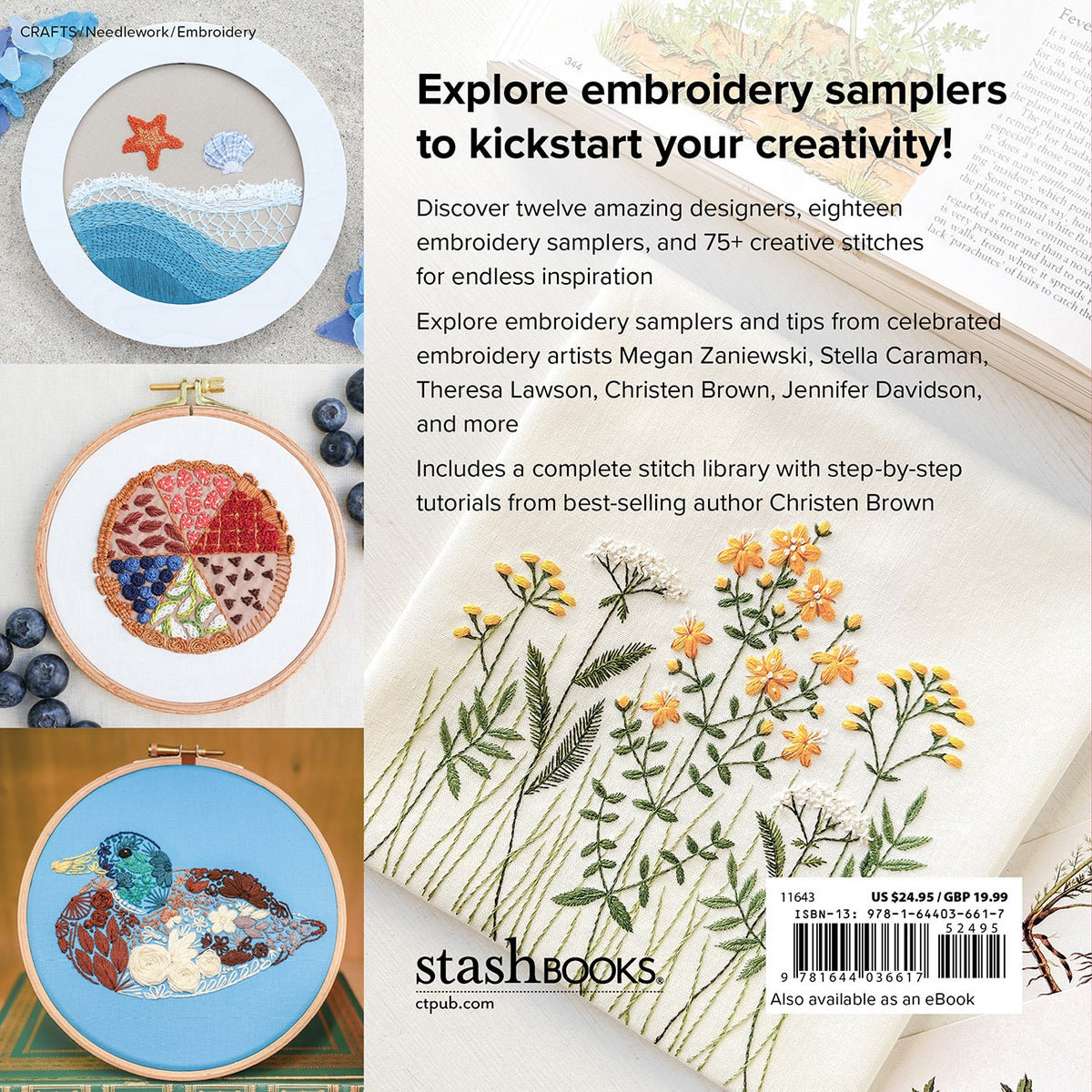 Embroidery Sampler Collective
