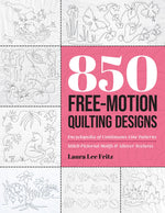 850 Free-Motion Quilting Designs