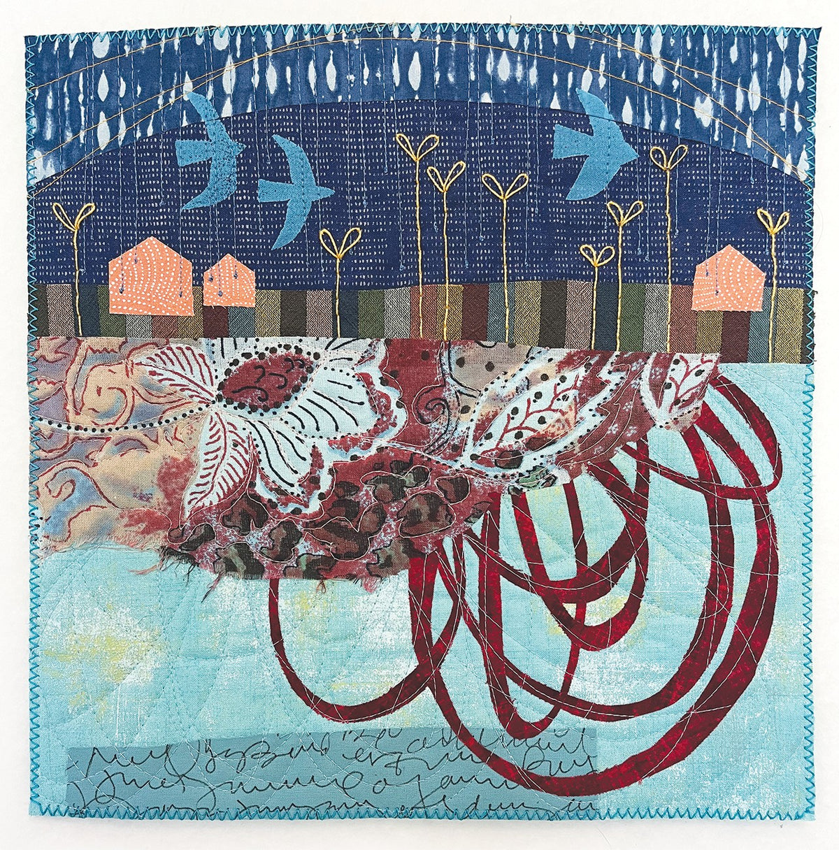 Art Quilt Collage