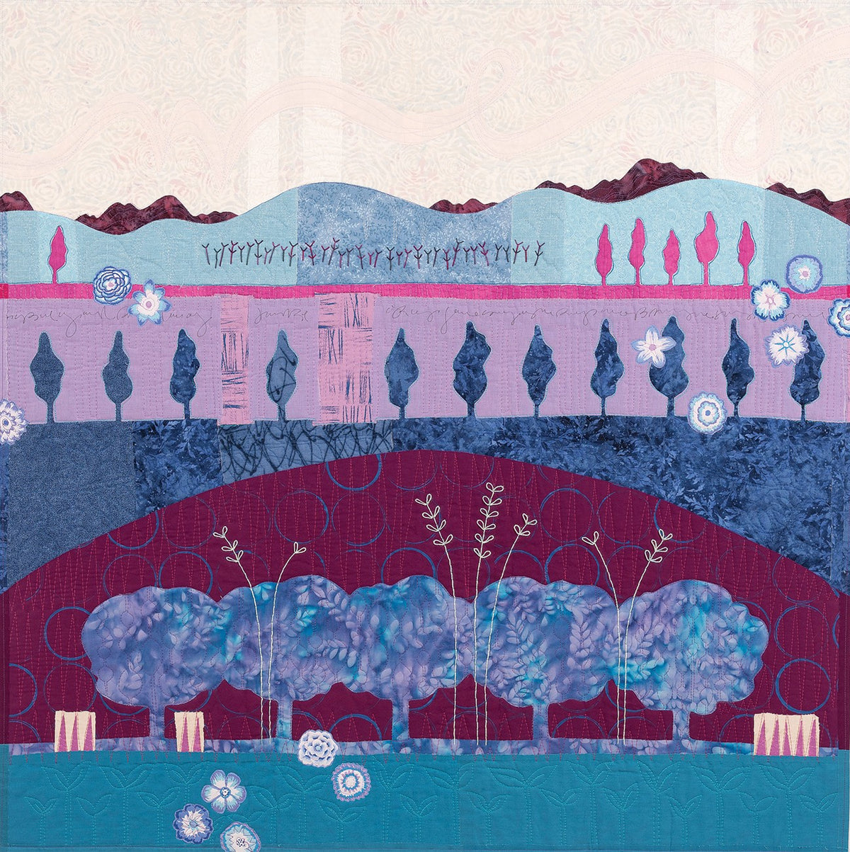 Art Quilt Collage