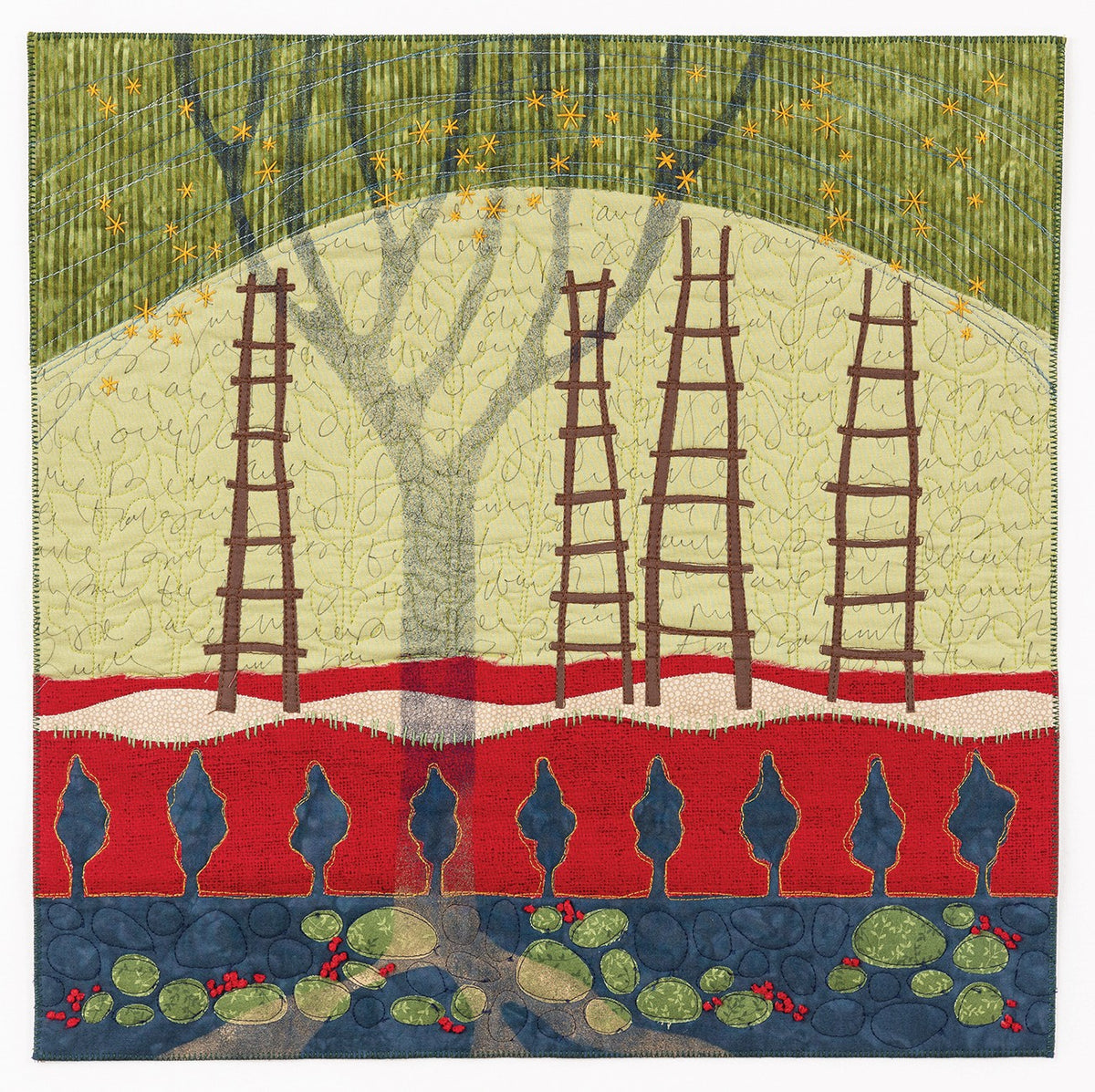 Art Quilt Collage