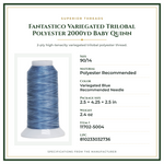 Product Specifications – Fantastico Variegated Trilobal Polyester 2000yd Baby Quinn