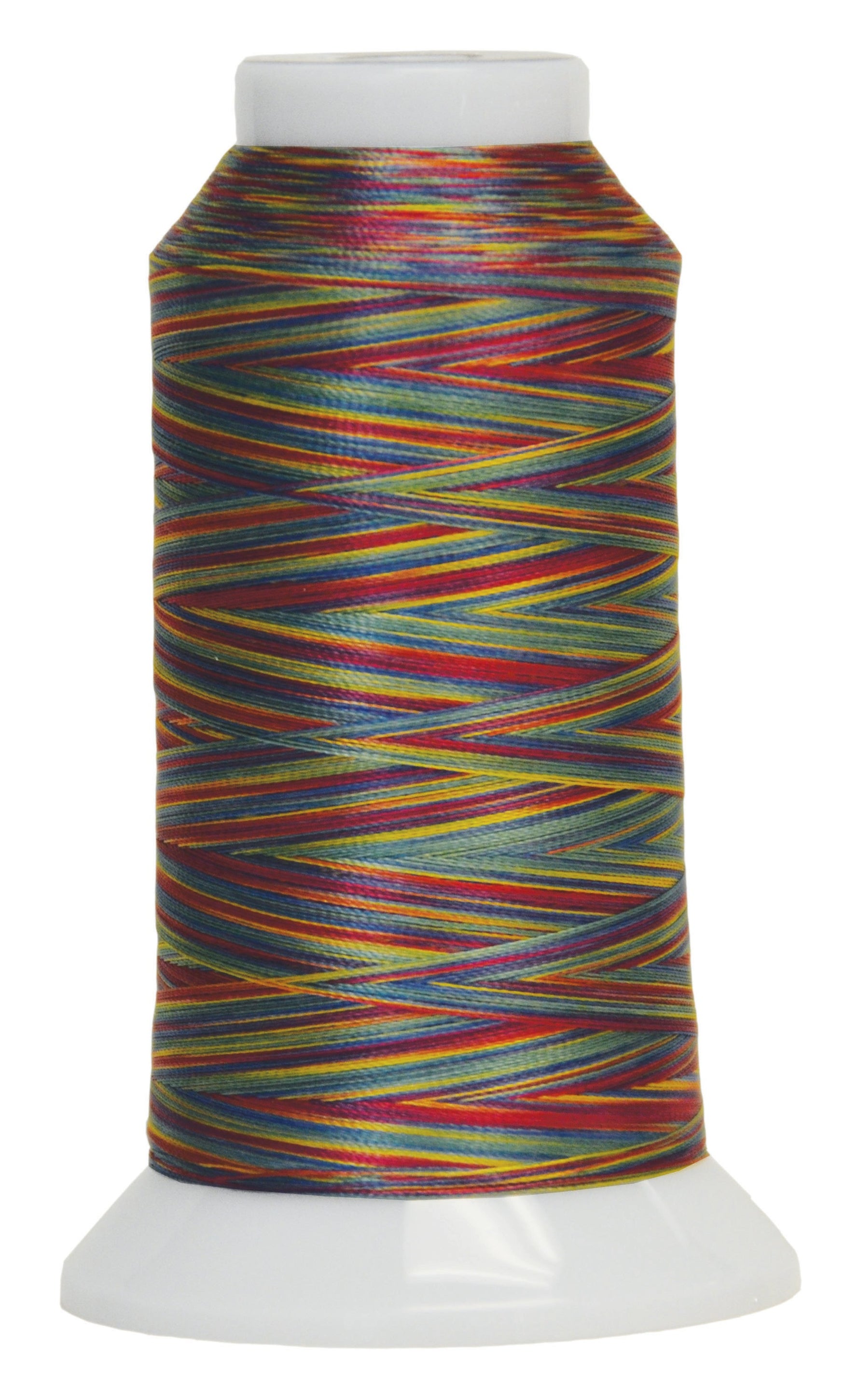 Fantastico Variegated Trilobal Polyester 2000yd Stained Glass