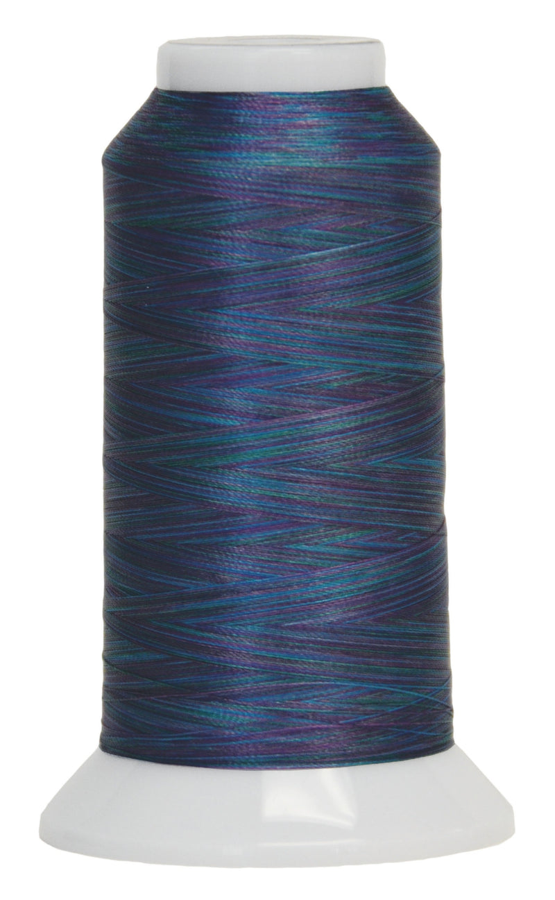 Fantastico Variegated Trilobal Polyester 2000yd Batik Blue