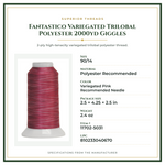 Product Specifications – Fantastico Variegated Trilobal Polyester 2000yd Giggles