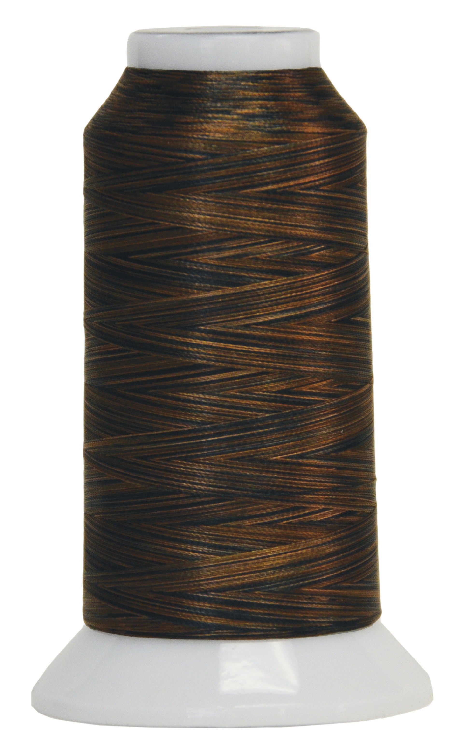 Fantastico Variegated Trilobal Polyester 2000yd Walnut