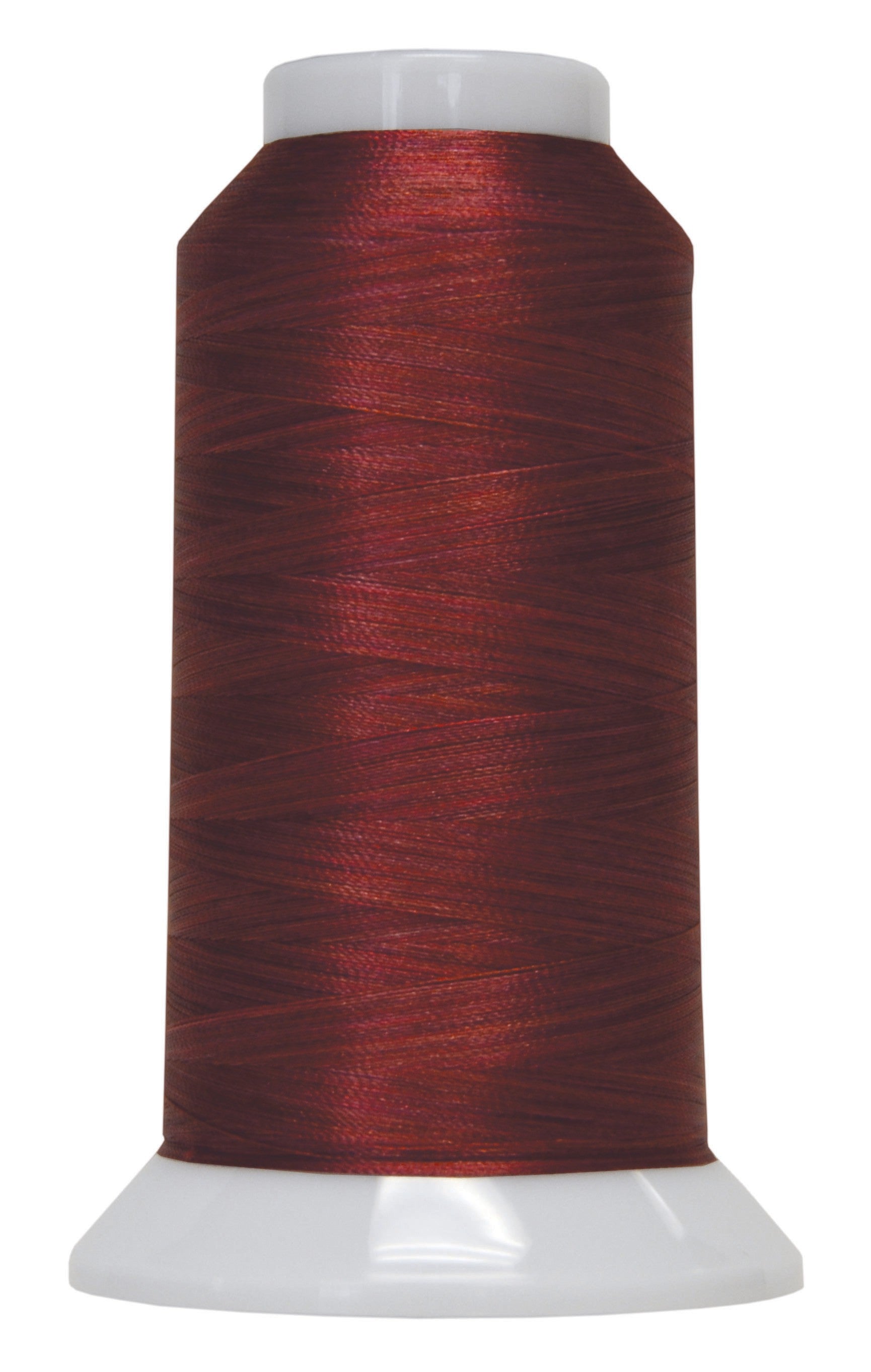 Fantastico Variegated Trilobal Polyester 2000yd Brick Red