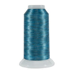 Fantastico Variegated Trilobal Polyester 2000yd Mixed Turquoise