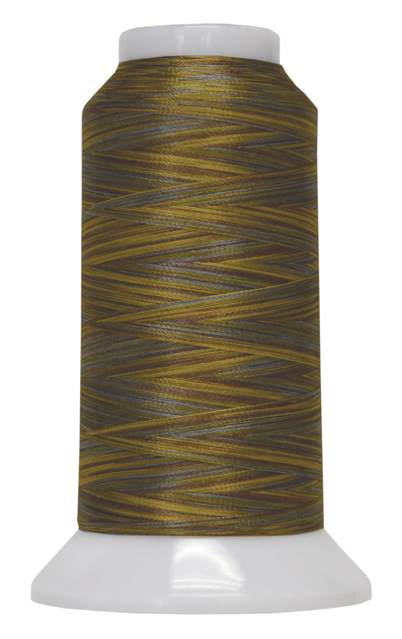 Fantastico Variegated Trilobal Polyester 2000yd Dijon Mustard