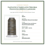 Product Specifications – Fantastico Variegated Trilobal Polyester 2000yd Landslide