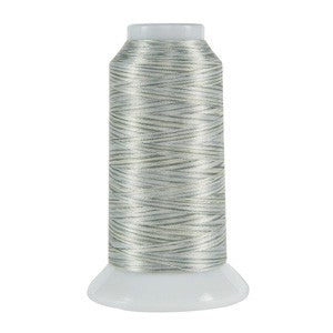 Fantastico Variegated Trilobal Polyester 2000yd Sterling Silver