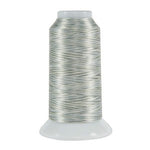 Fantastico Variegated Trilobal Polyester 2000yd Sterling Silver