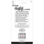 Frixion Clicker Navy Teal Lime Orange Pink 5pk