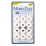 MonoPoly Clear Prewound Bobbins Class L