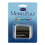 MonoPoly Invisible Polyester Thread .004in 2200yds Smoke