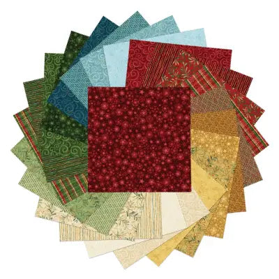 12 Days of Christmas 10in Squares