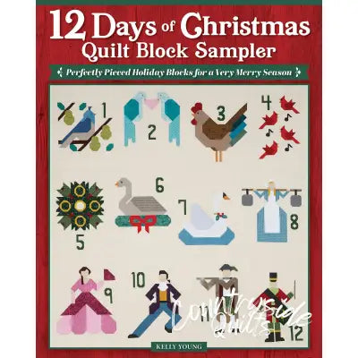 12 Days of Christmas Quilt Block Sampler