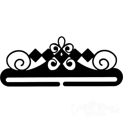 12 inch Diamond Swirls Hanger