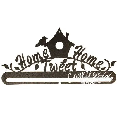 12 inch Home Tweet Home Split Btm Charcoal