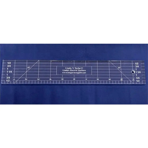 12’’ x 2’’ Ruler Template TMP-006
