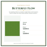 Product Specifications – Butterfly Flow