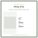Product Specifications – Oval Eye