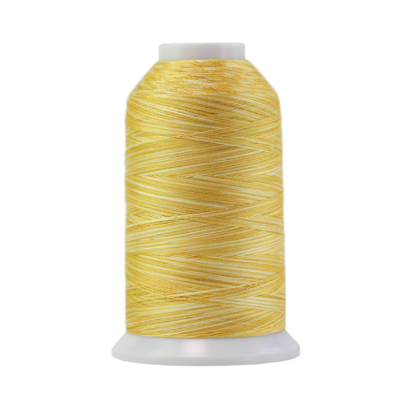 King Tut Cotton Quilting Thread 3-ply 40wt 2000yds Full Moon