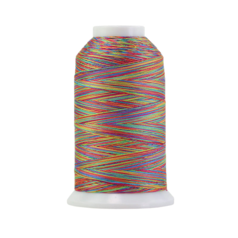 King Tut Cotton Quilting Thread 3-ply 40wt 2000yds Supernova