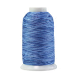 King Tut Cotton Quilting Thread 3-ply 40wt 2000yds Wild Blue Yonder