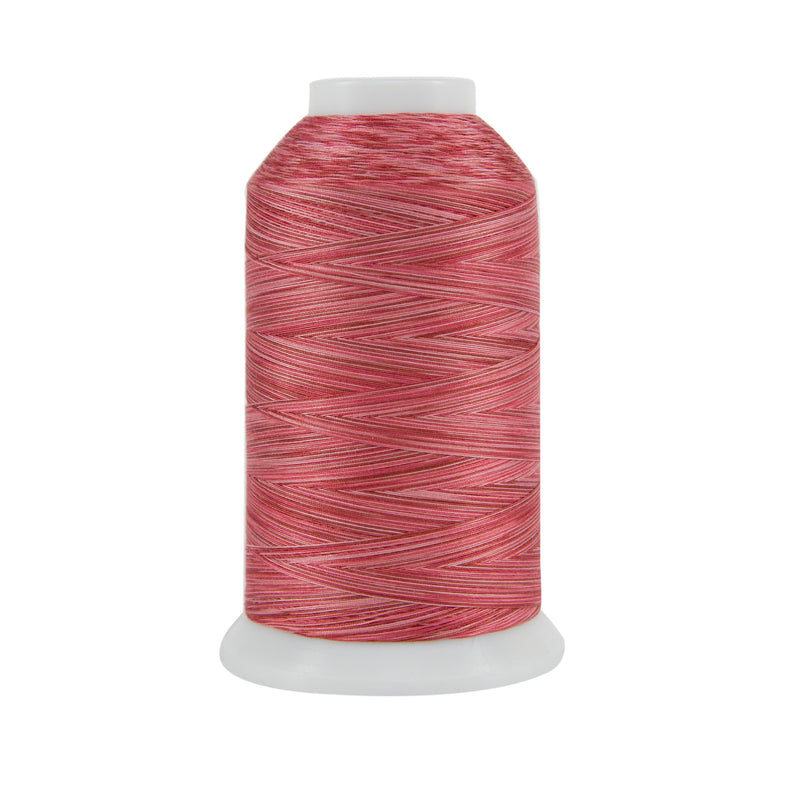 King Tut Cotton Quilting Thread 3-ply 40wt 2000yds Egyptian Rose