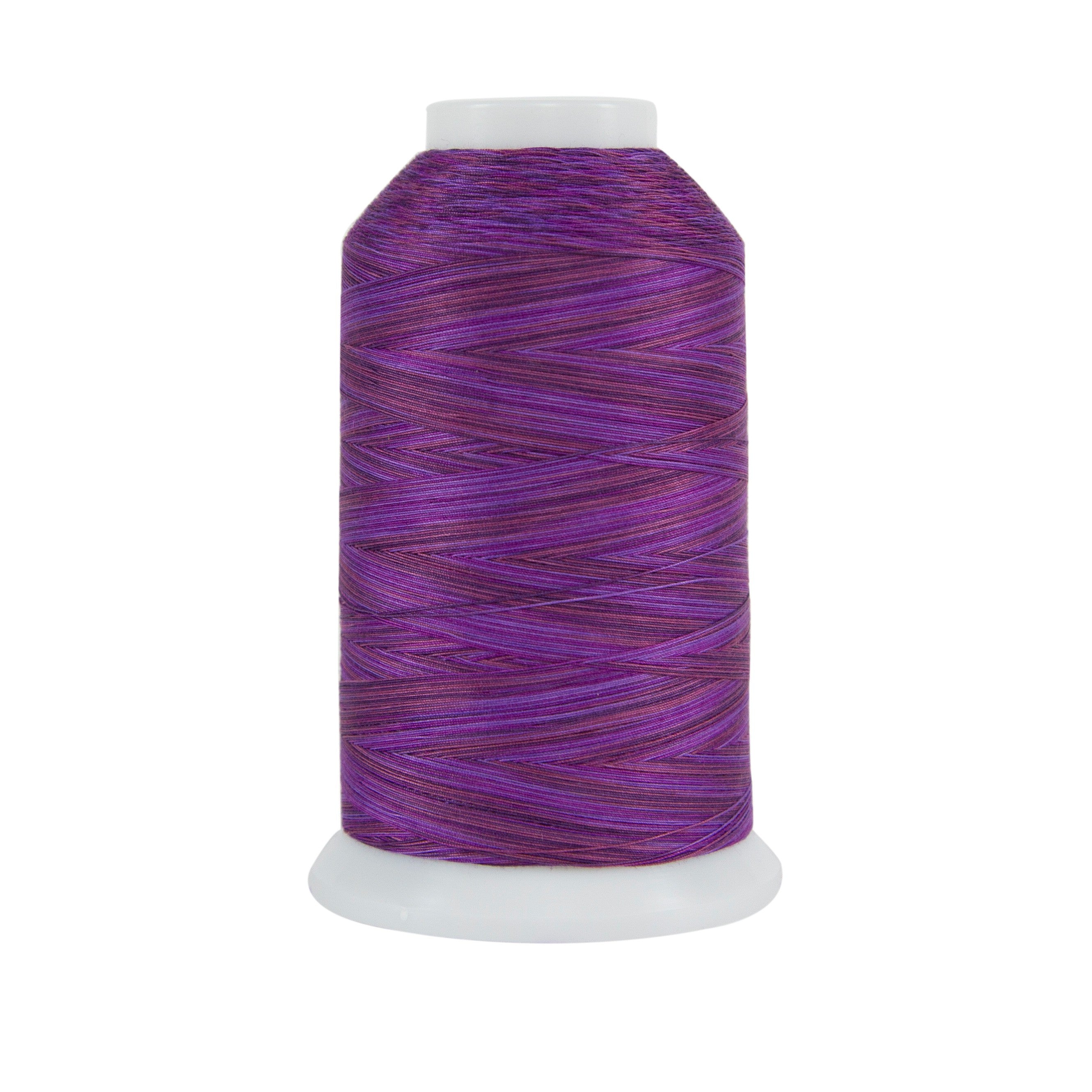 King Tut Cotton Quilting Thread 3-ply 40wt 2000yds Crushed Grapes