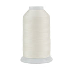 King Tut Cotton Quilting Thread 3-ply 40wt 2000yds White Linen