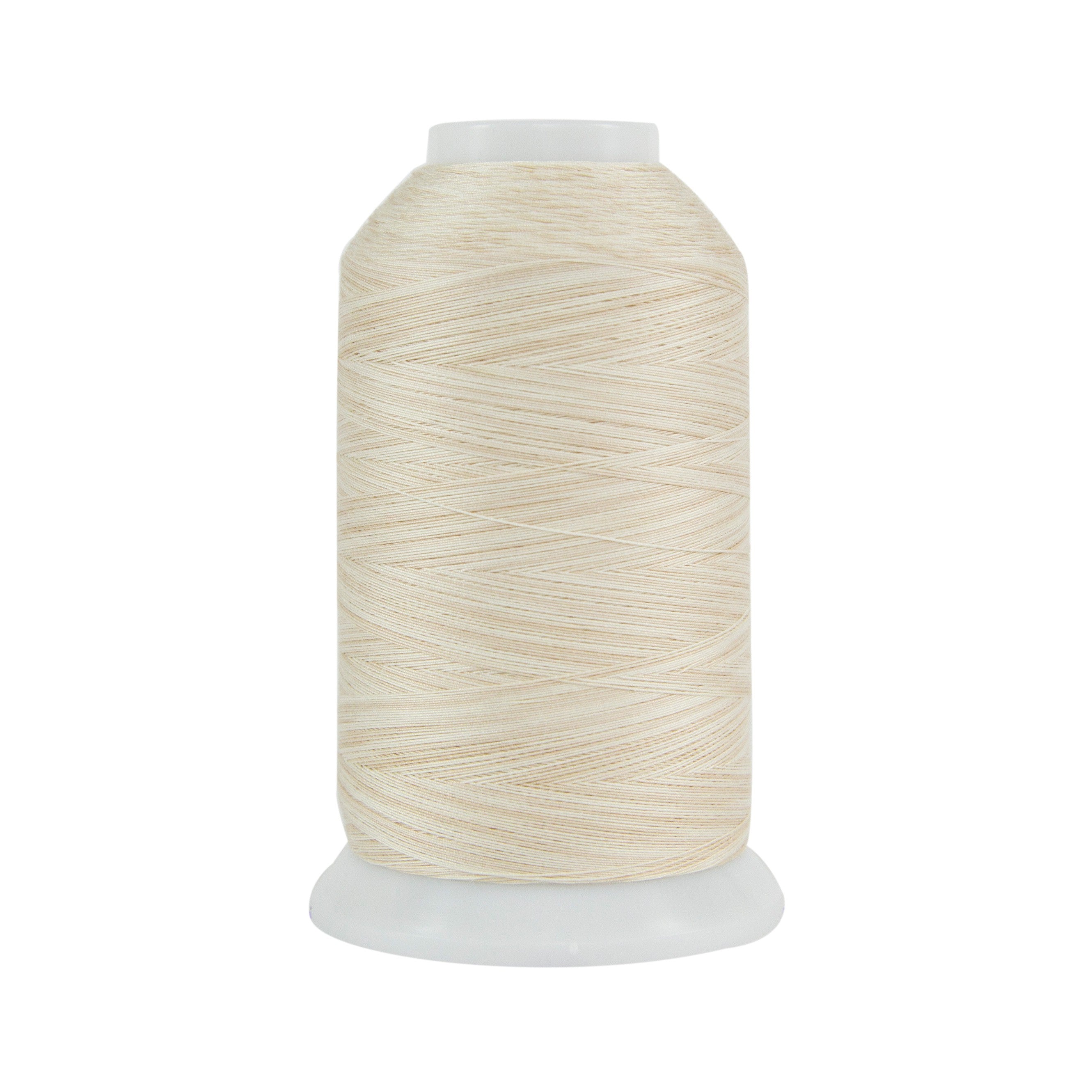 King Tut Cotton Quilting Thread 3-ply 40wt 2000yds Alabaster