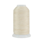 King Tut Cotton Quilting Thread 3-ply 40wt 2000yds Alabaster