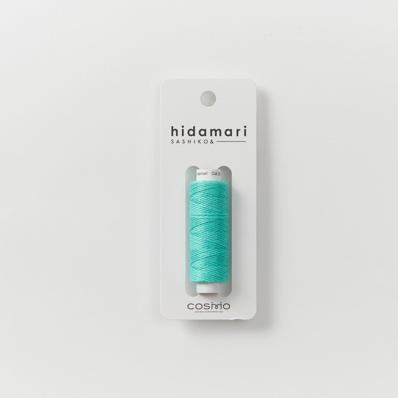Cosmo Hidamari Sashiko Solid Thread 30 Meters Color 25