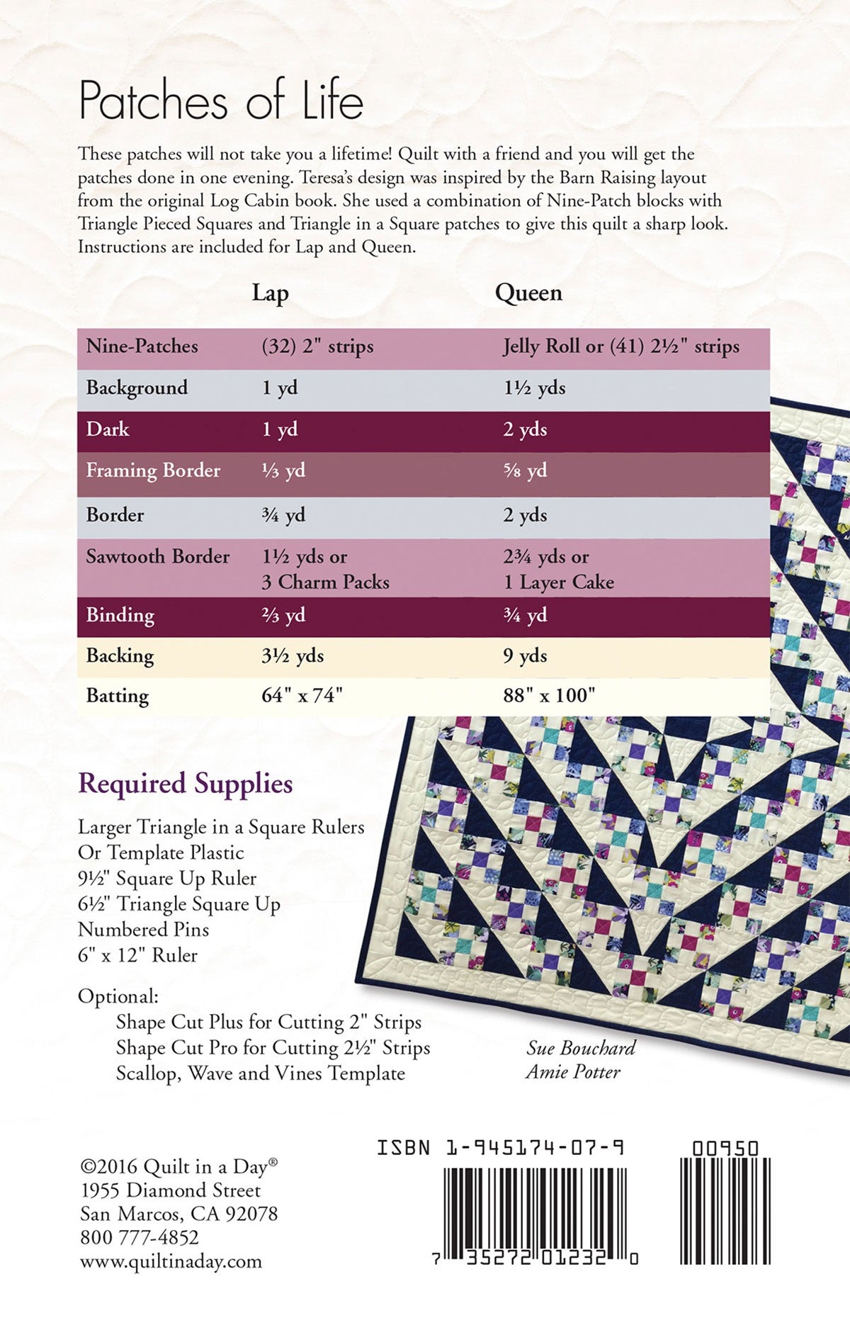 Patches of Life Quilt