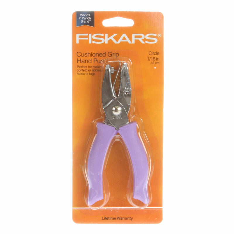 Hand Punch - 1/16in Circle