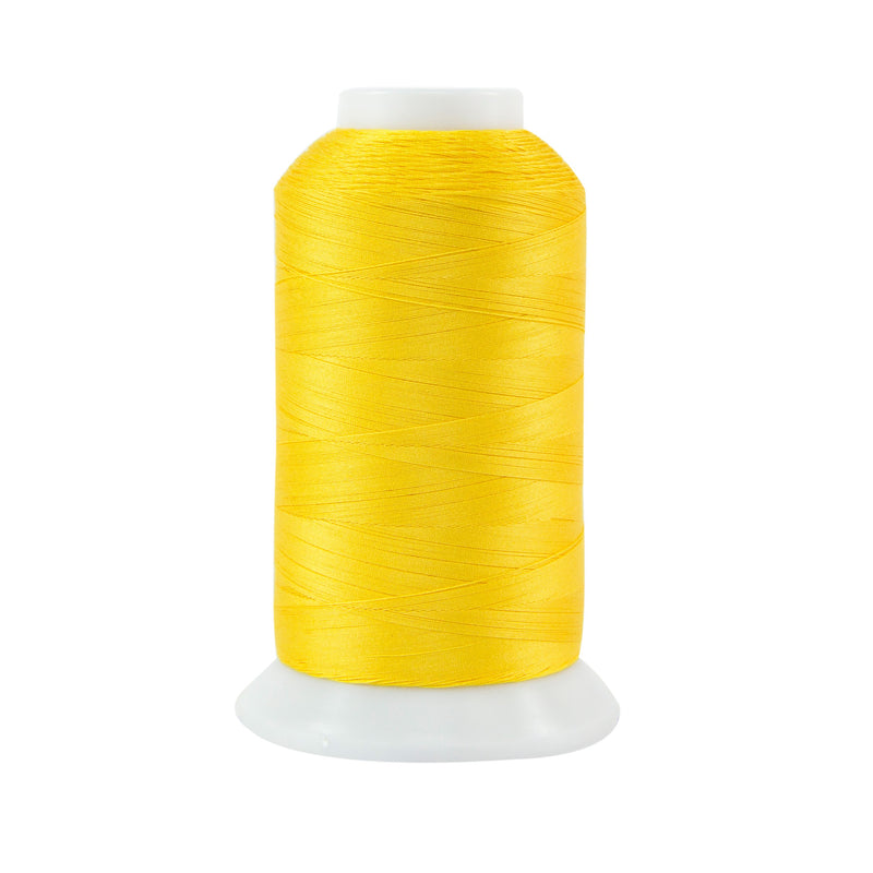MasterPiece Cotton Thread 3-ply 50wt 2500yds Yellow Rose